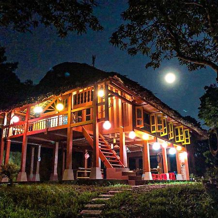 Pai Bjooc Homestay Tuyen Quang Exteriör bild