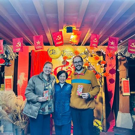 Pai Bjooc Homestay Tuyen Quang Exteriör bild