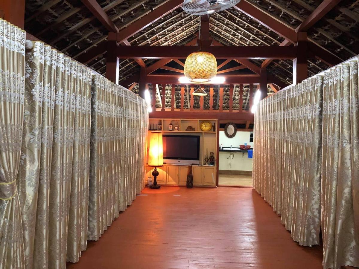 Pai Bjooc Homestay Tuyen Quang Exteriör bild