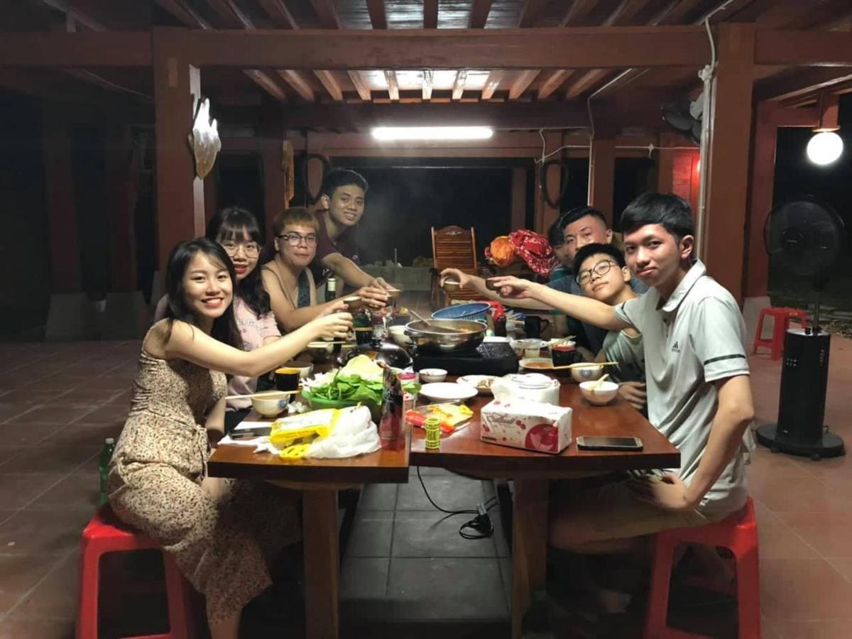 Pai Bjooc Homestay Tuyen Quang Exteriör bild
