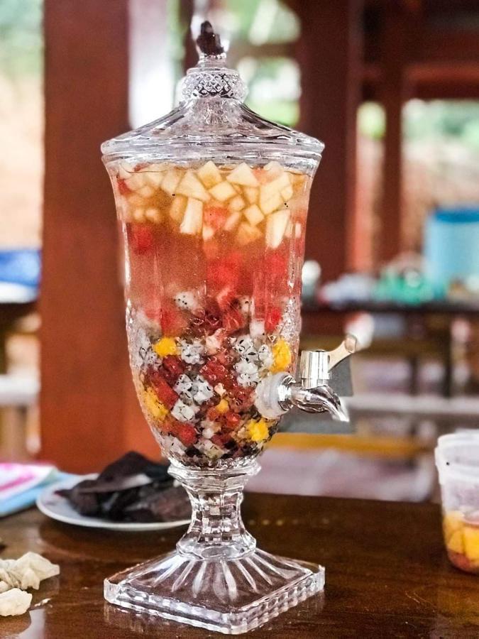 Pai Bjooc Homestay Tuyen Quang Exteriör bild