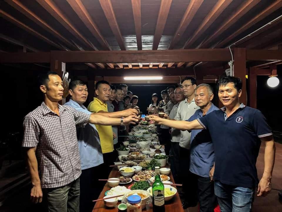 Pai Bjooc Homestay Tuyen Quang Exteriör bild