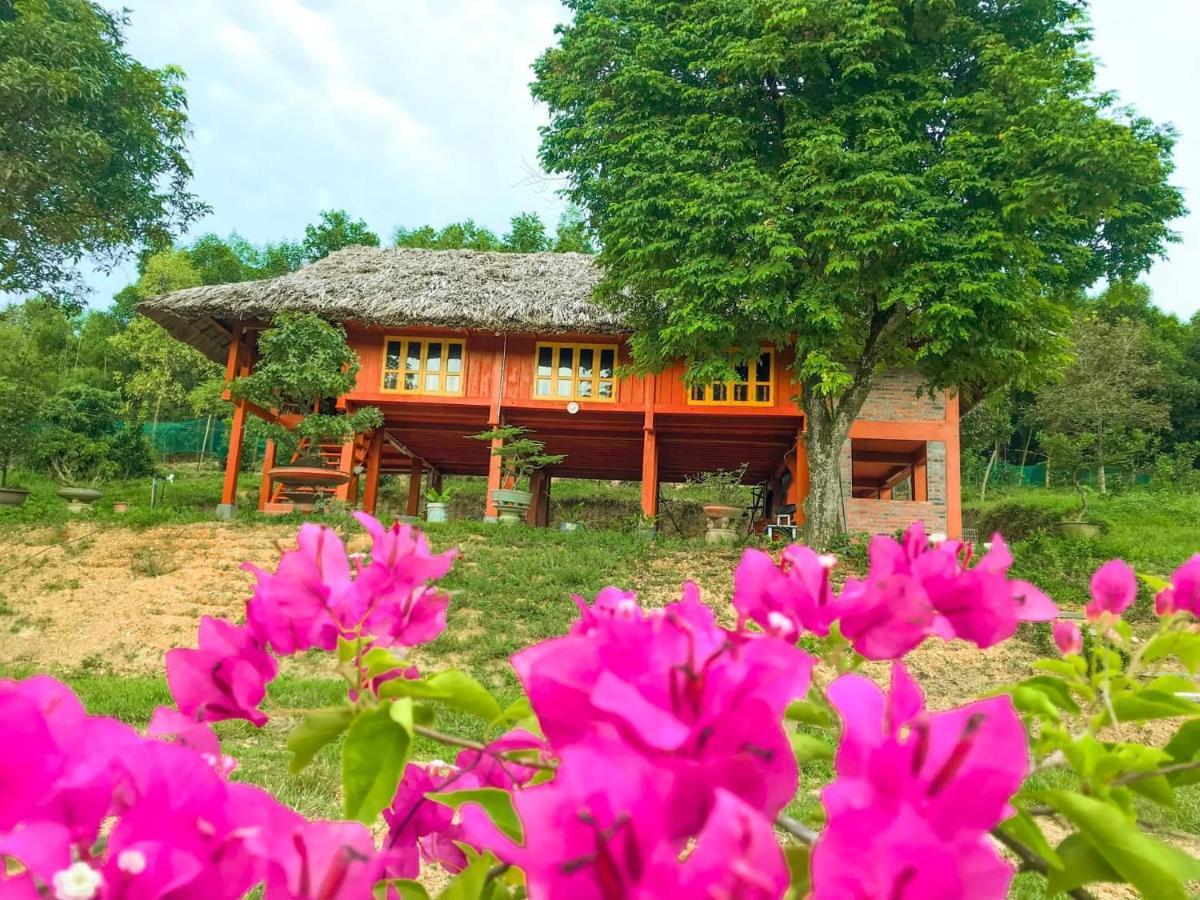 Pai Bjooc Homestay Tuyen Quang Exteriör bild