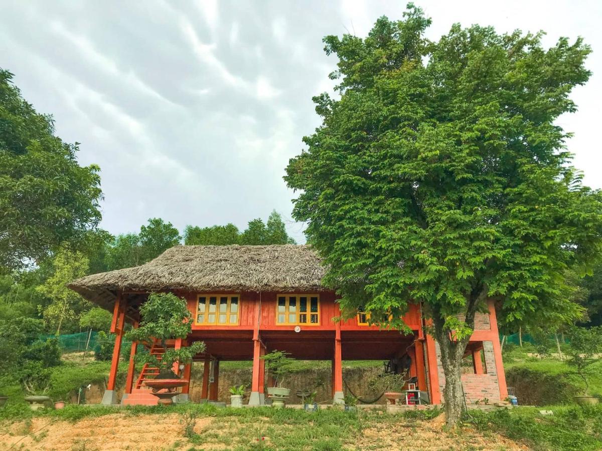 Pai Bjooc Homestay Tuyen Quang Exteriör bild