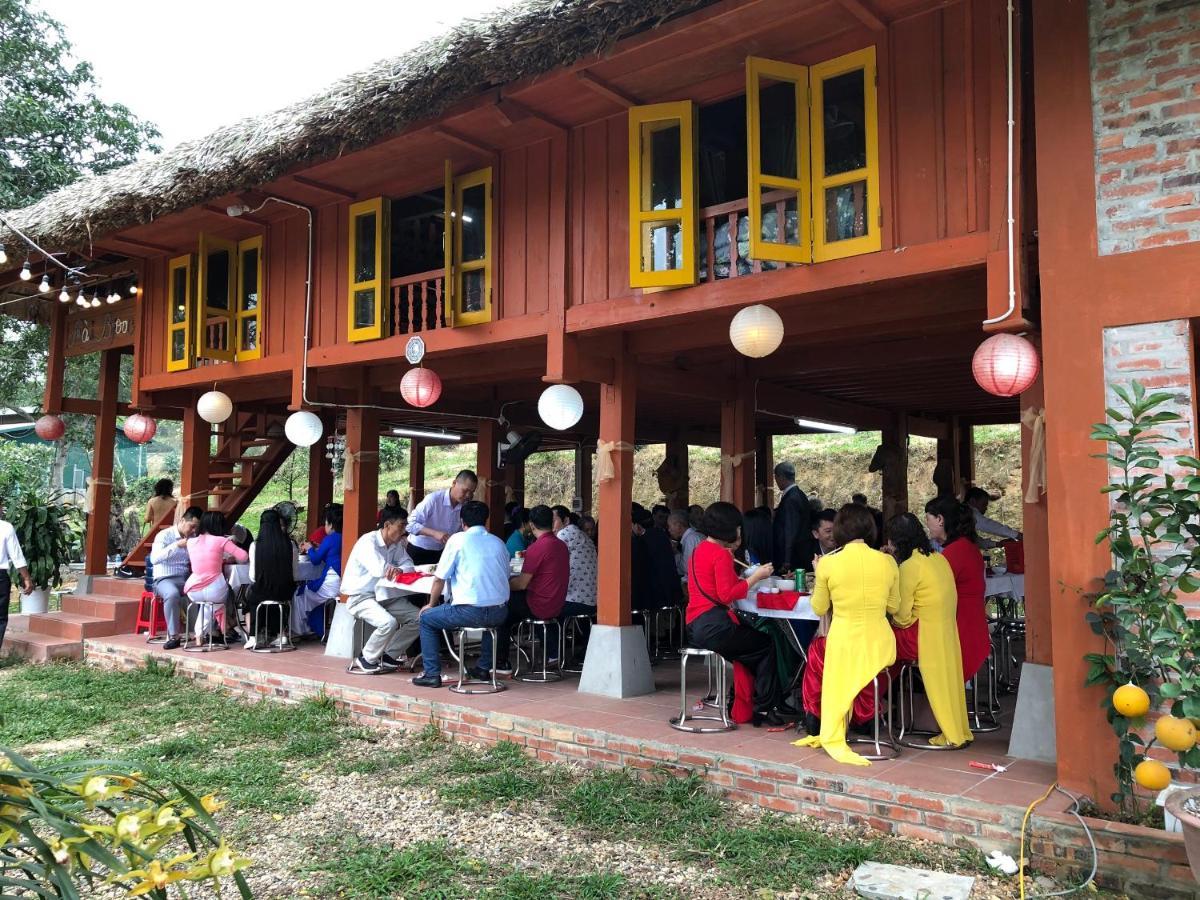 Pai Bjooc Homestay Tuyen Quang Exteriör bild