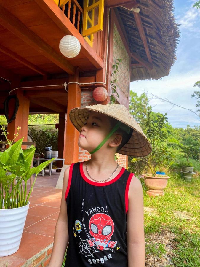 Pai Bjooc Homestay Tuyen Quang Exteriör bild