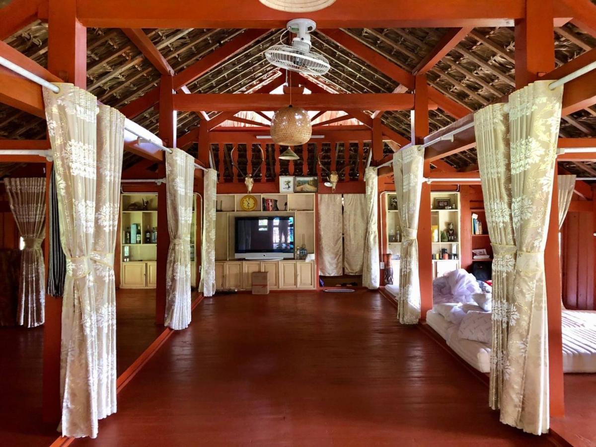 Pai Bjooc Homestay Tuyen Quang Exteriör bild