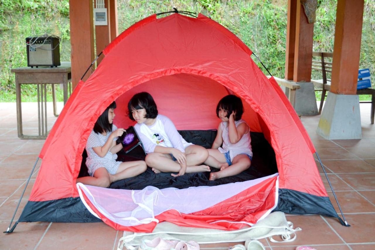 Pai Bjooc Homestay Tuyen Quang Exteriör bild