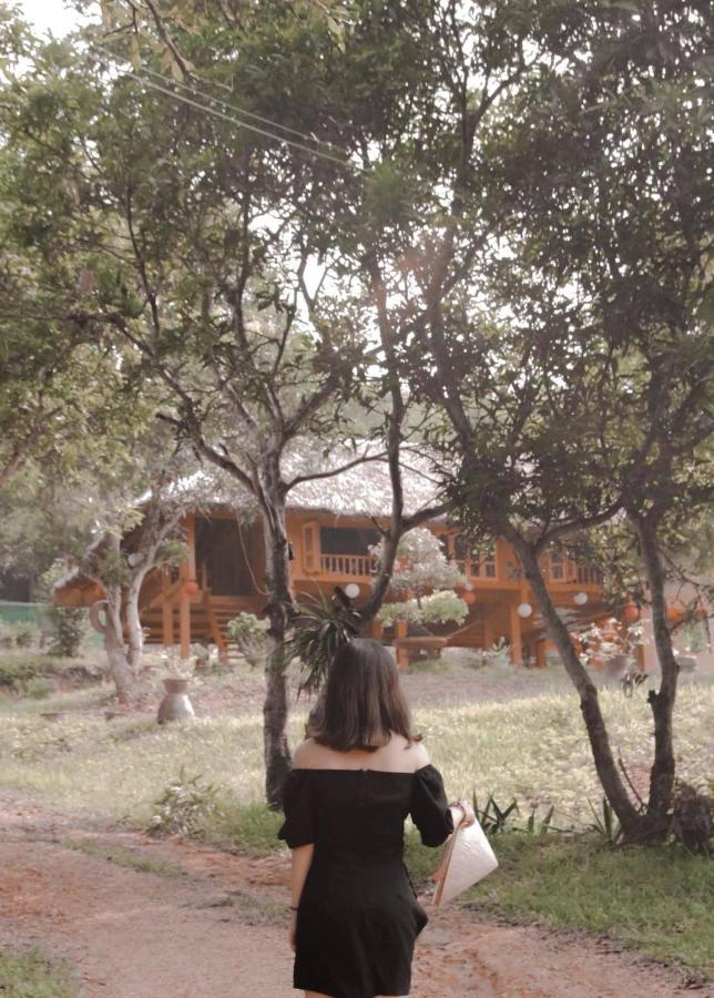 Pai Bjooc Homestay Tuyen Quang Exteriör bild