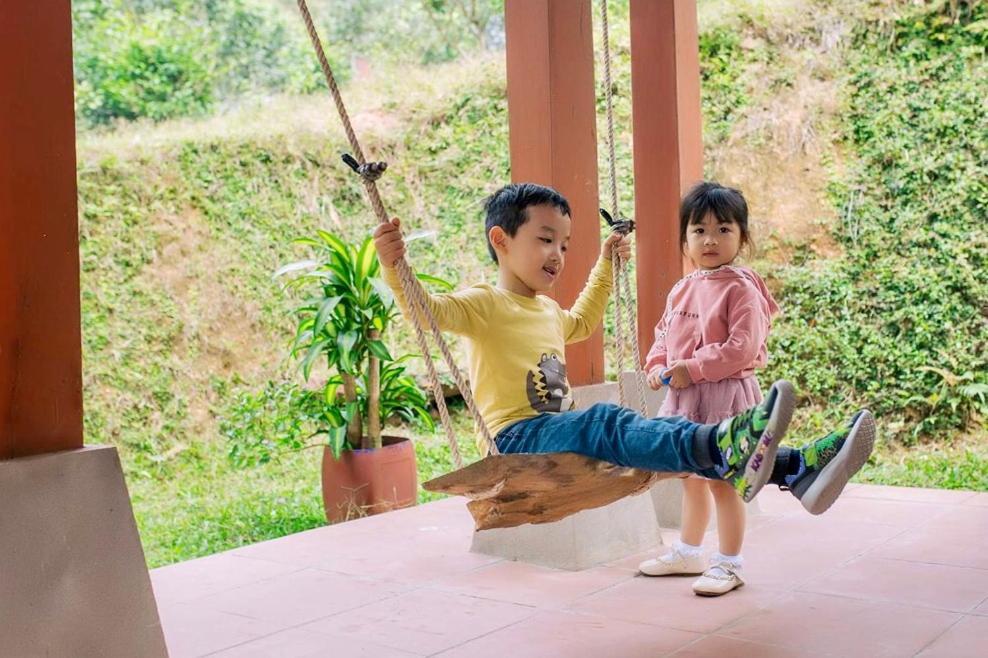 Pai Bjooc Homestay Tuyen Quang Exteriör bild
