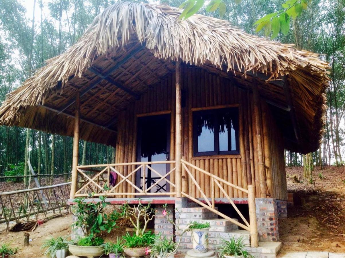 Pai Bjooc Homestay Tuyen Quang Exteriör bild