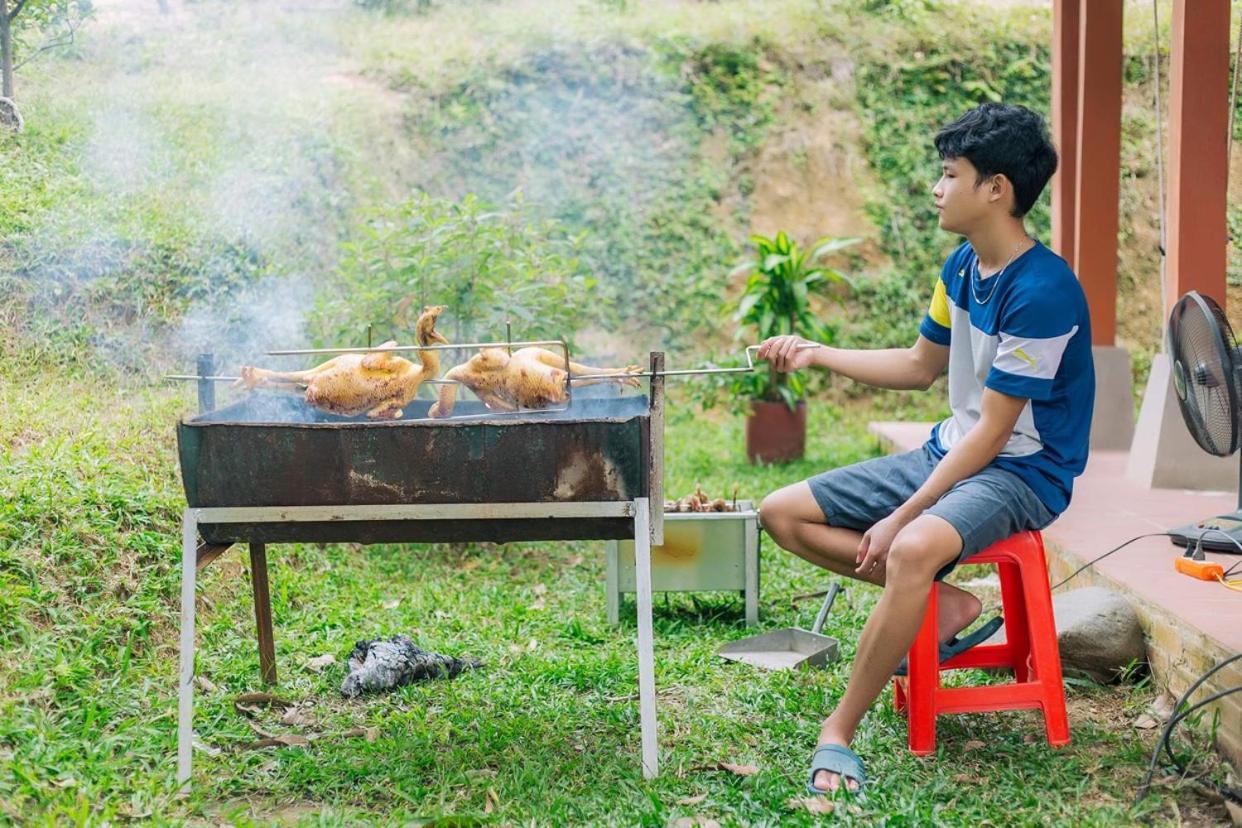 Pai Bjooc Homestay Tuyen Quang Exteriör bild