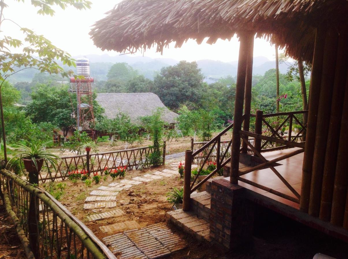 Pai Bjooc Homestay Tuyen Quang Exteriör bild