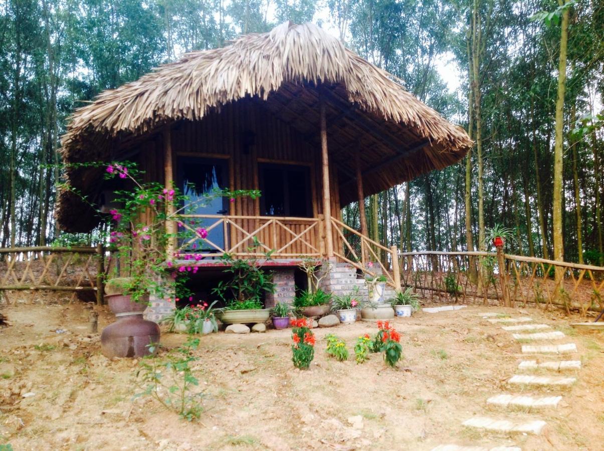 Pai Bjooc Homestay Tuyen Quang Exteriör bild