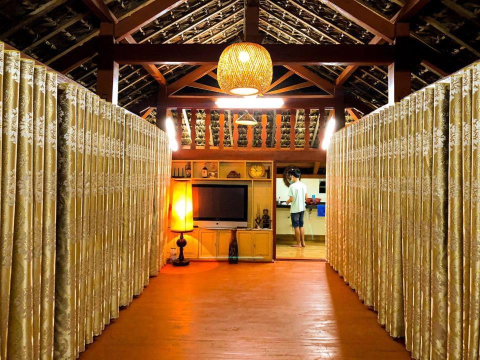 Pai Bjooc Homestay Tuyen Quang Exteriör bild