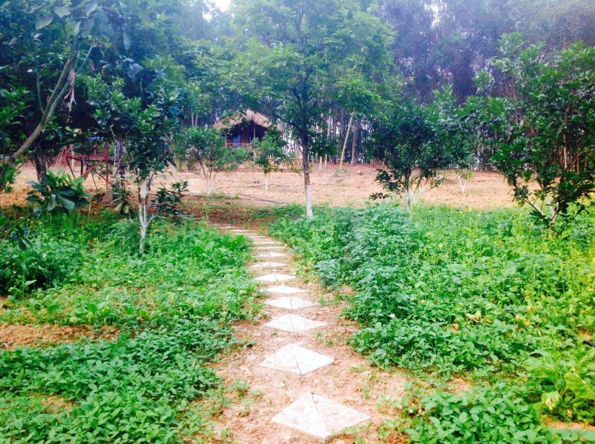 Pai Bjooc Homestay Tuyen Quang Exteriör bild