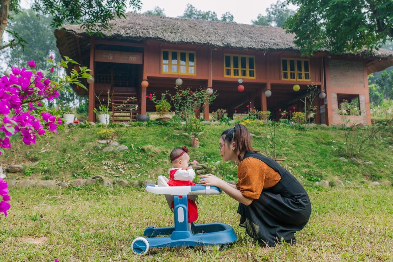 Pai Bjooc Homestay Tuyen Quang Exteriör bild