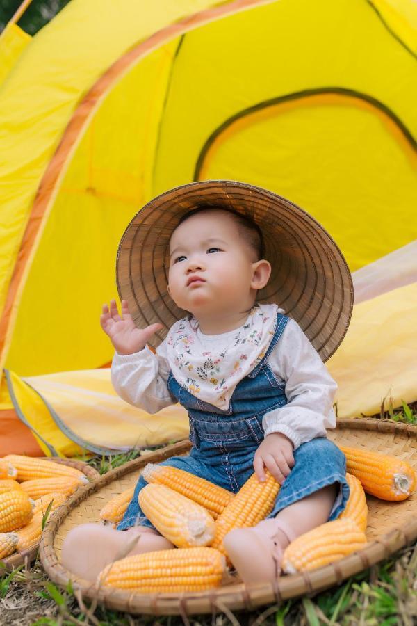 Pai Bjooc Homestay Tuyen Quang Exteriör bild