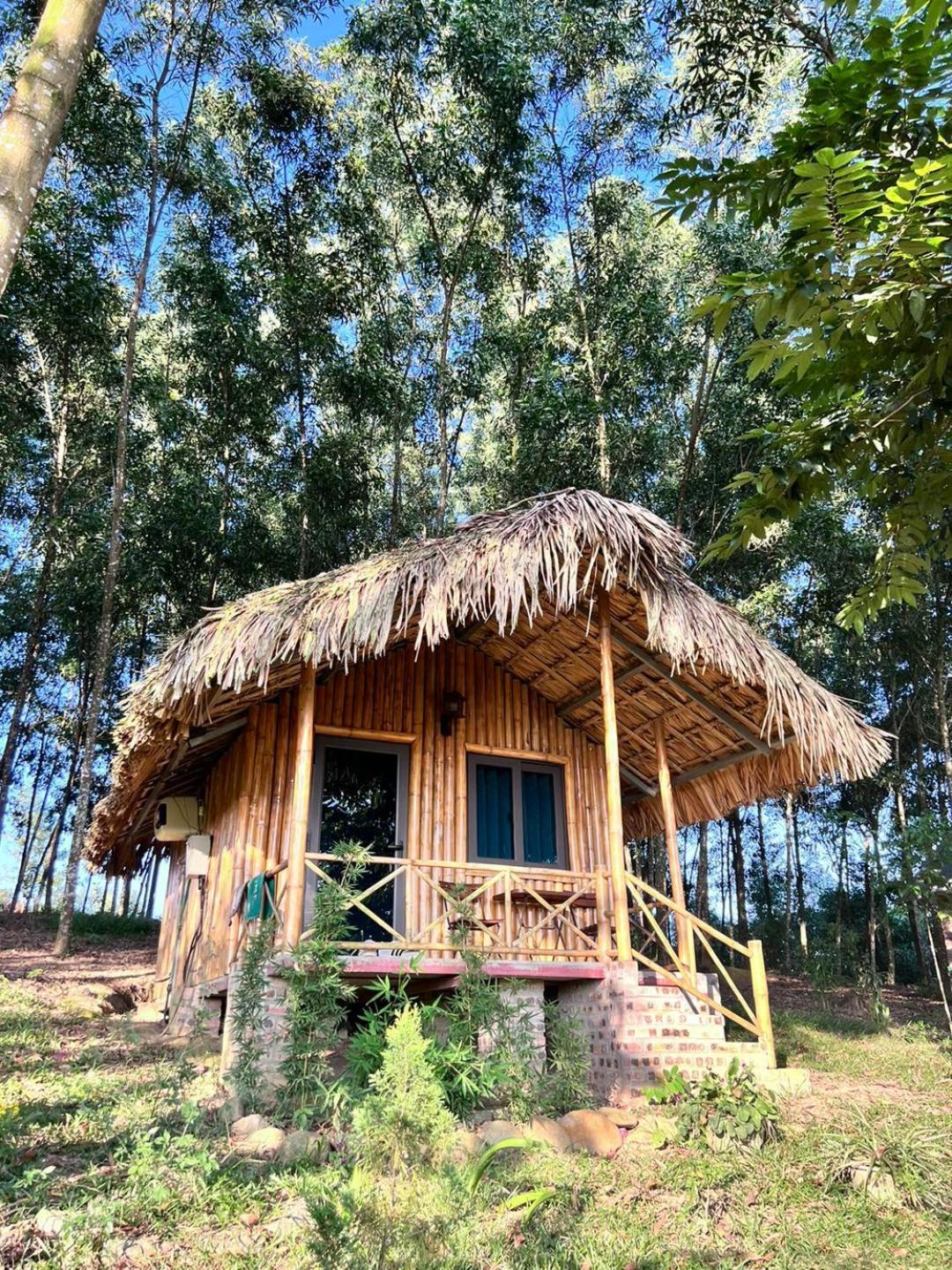 Pai Bjooc Homestay Tuyen Quang Exteriör bild