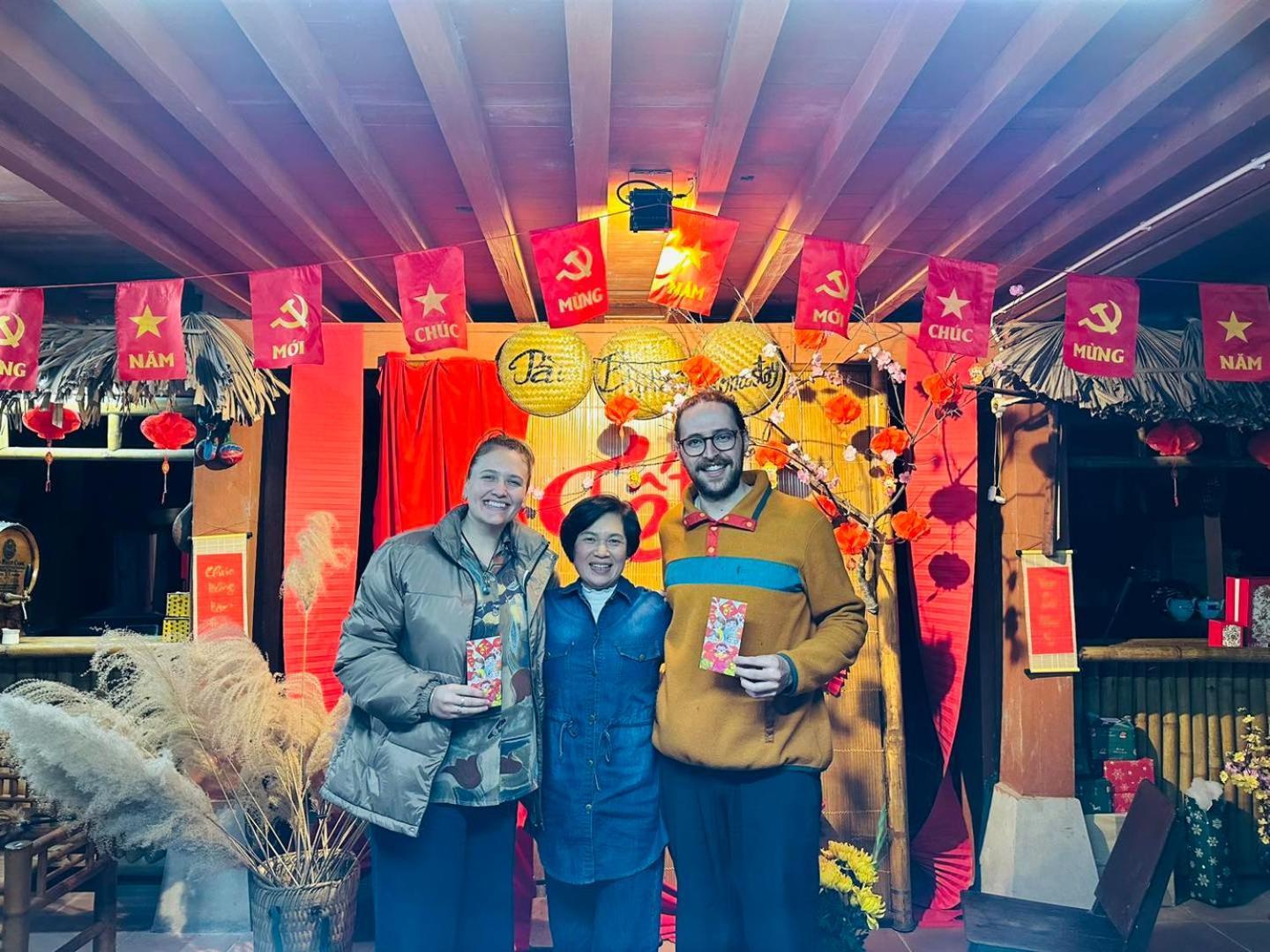 Pai Bjooc Homestay Tuyen Quang Exteriör bild