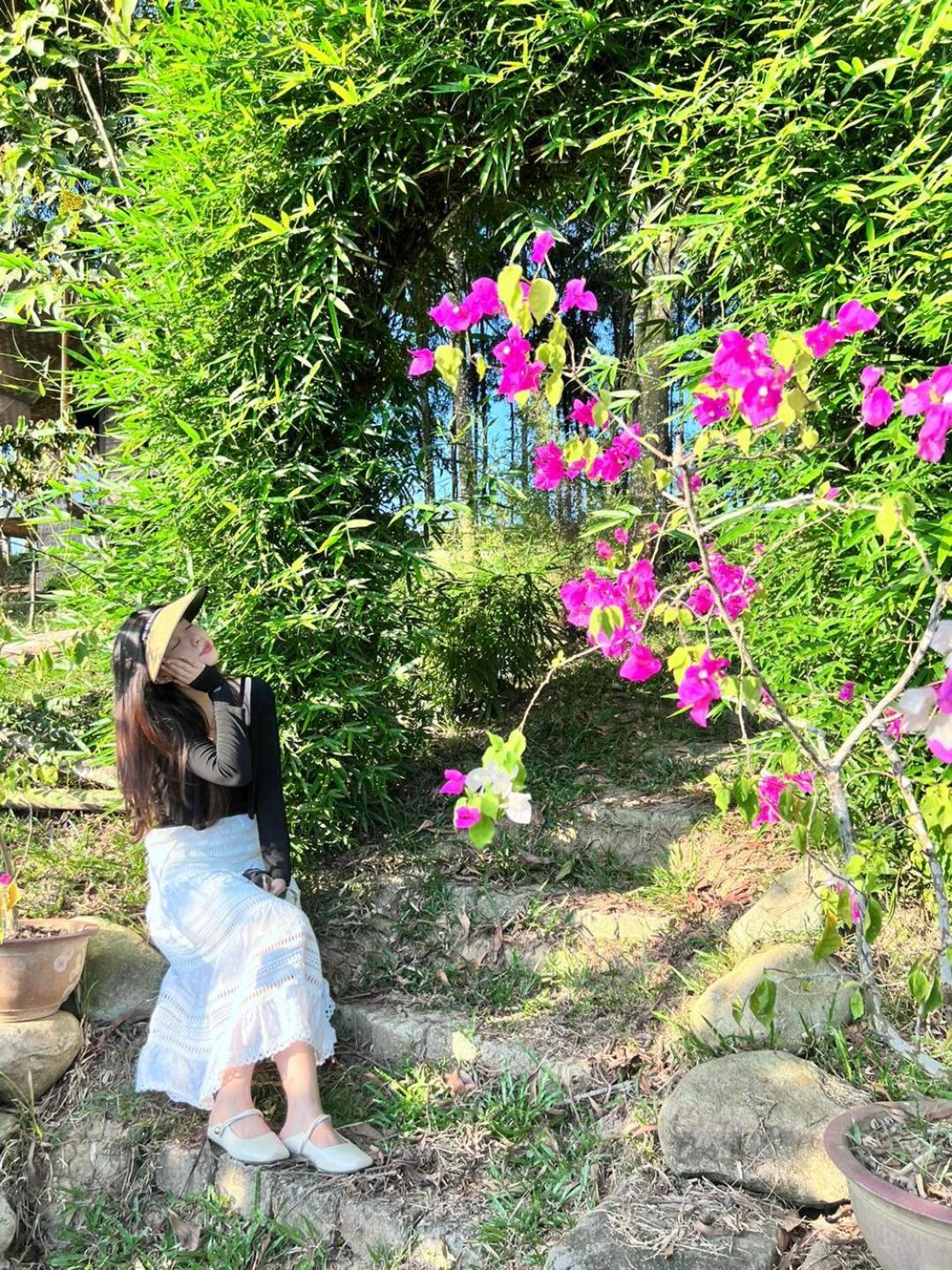 Pai Bjooc Homestay Tuyen Quang Exteriör bild